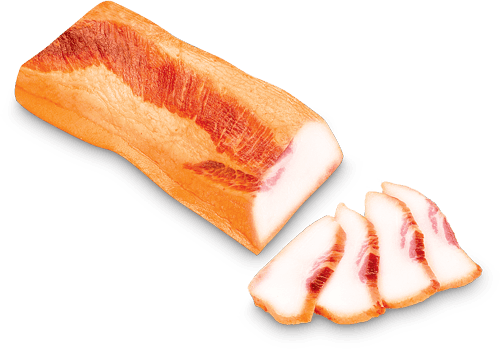 Údená slanina bez kože